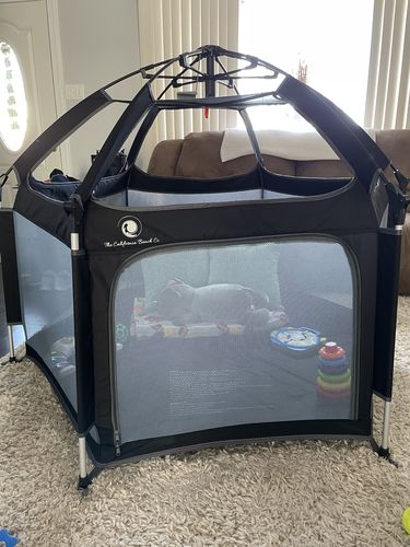 Customer photo review of Pop N' Go® Playpen