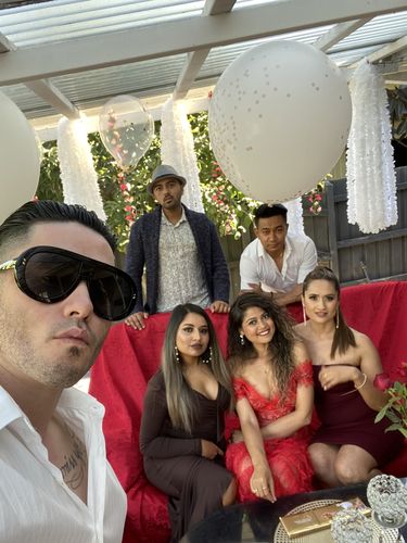 Customer photo review of Mimic Sunglasses