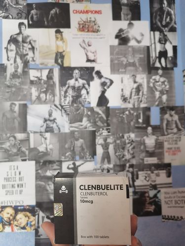 Customer photo review of Clenbuelite | Clembuterol 10mcgs 100 tabletas