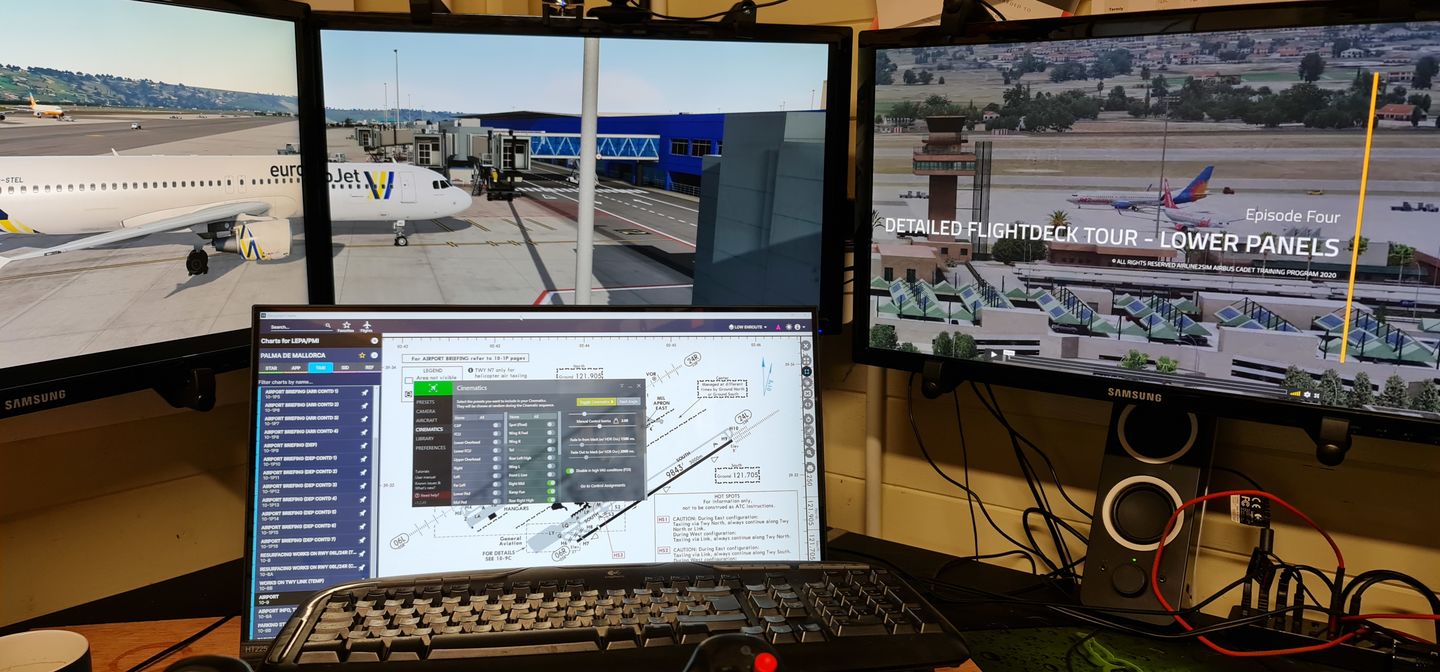 Customer photo review of Airbus A320 Cadet Training Program