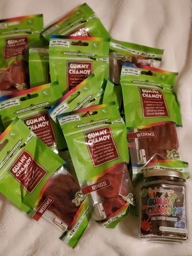 Customer photo review of Chamoy Gushiez | Premium