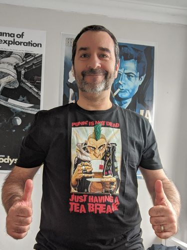Customer photo review of TEA PUNK