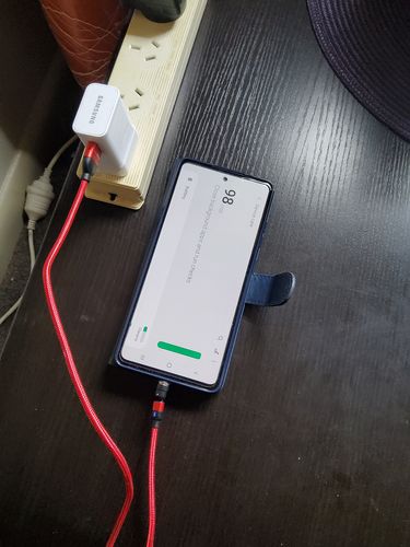 Customer photo review of Your Go To Cable - Charges All Your Devices