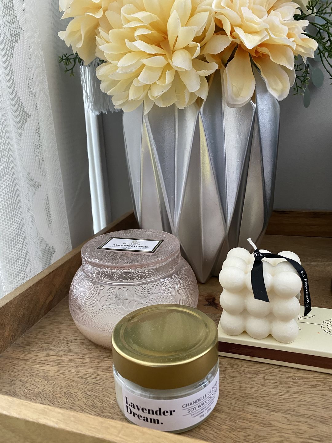 Customer photo review of Lavender dream