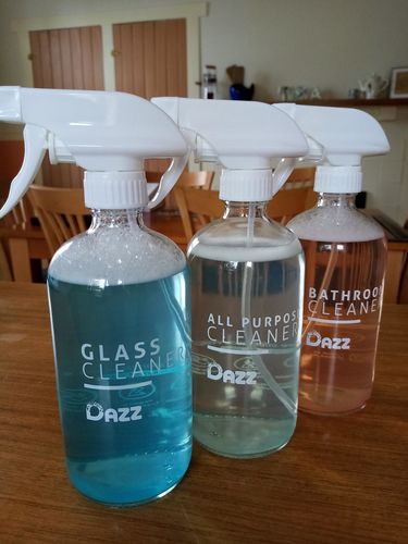 Customer photo review of Dazz Home Cleaning Kit