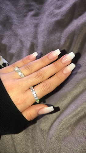 Customer photo review of Mira Ring Silber I 925 Sterling Silber