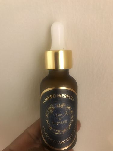 Customer photo review of STUBBORN DARK SPOT ERASER