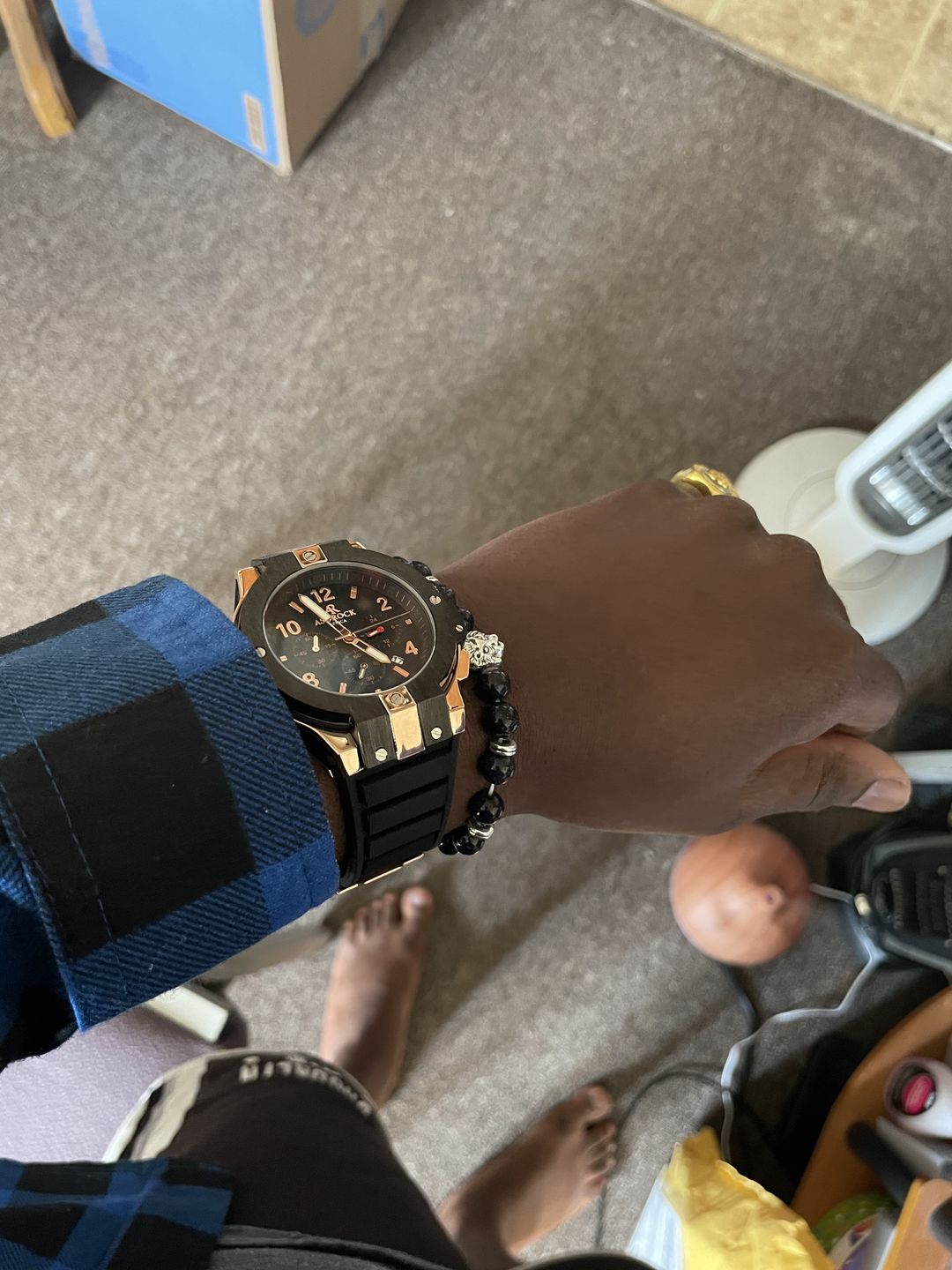 Customer photo review of RoseGold SpeedRacer 2.0