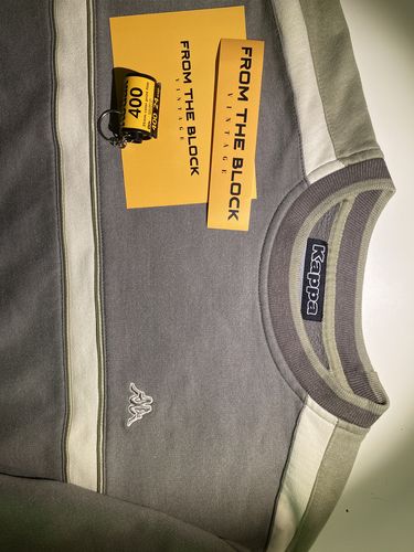 Customer photo review of Kappa Vintage Sweatshirt