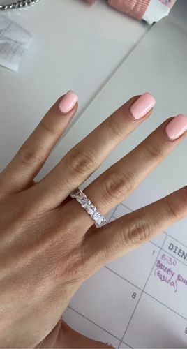 Customer photo review of Milly Ring Silber I 925 Sterling Silber