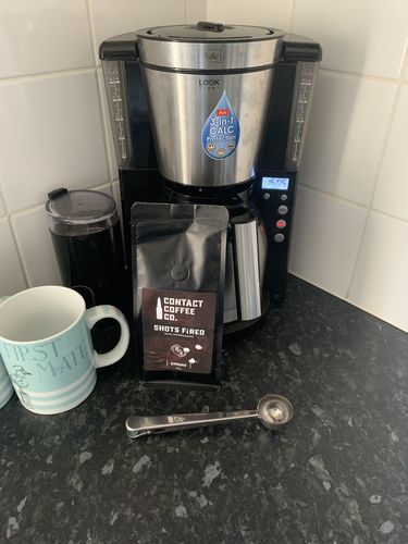 Customer photo review of Contact Coffee Club