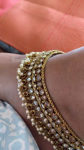 Customer photo review of Second In Antique Polki 2.0