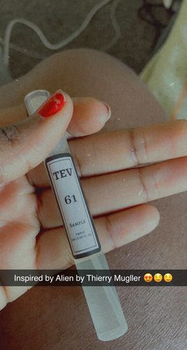 Customer photo review of Inspired by Alien - 61