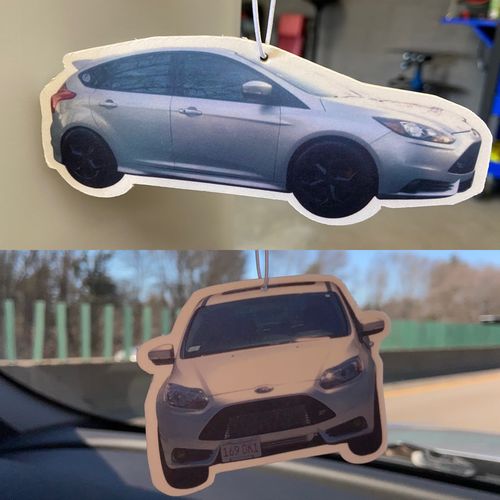 Customer photo review of Custom Air Freshener