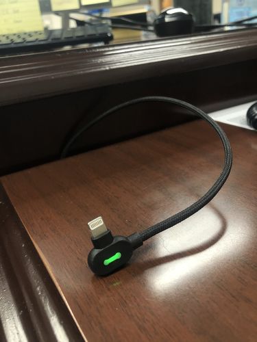 Customer photo review of The Titan Smart Cable™