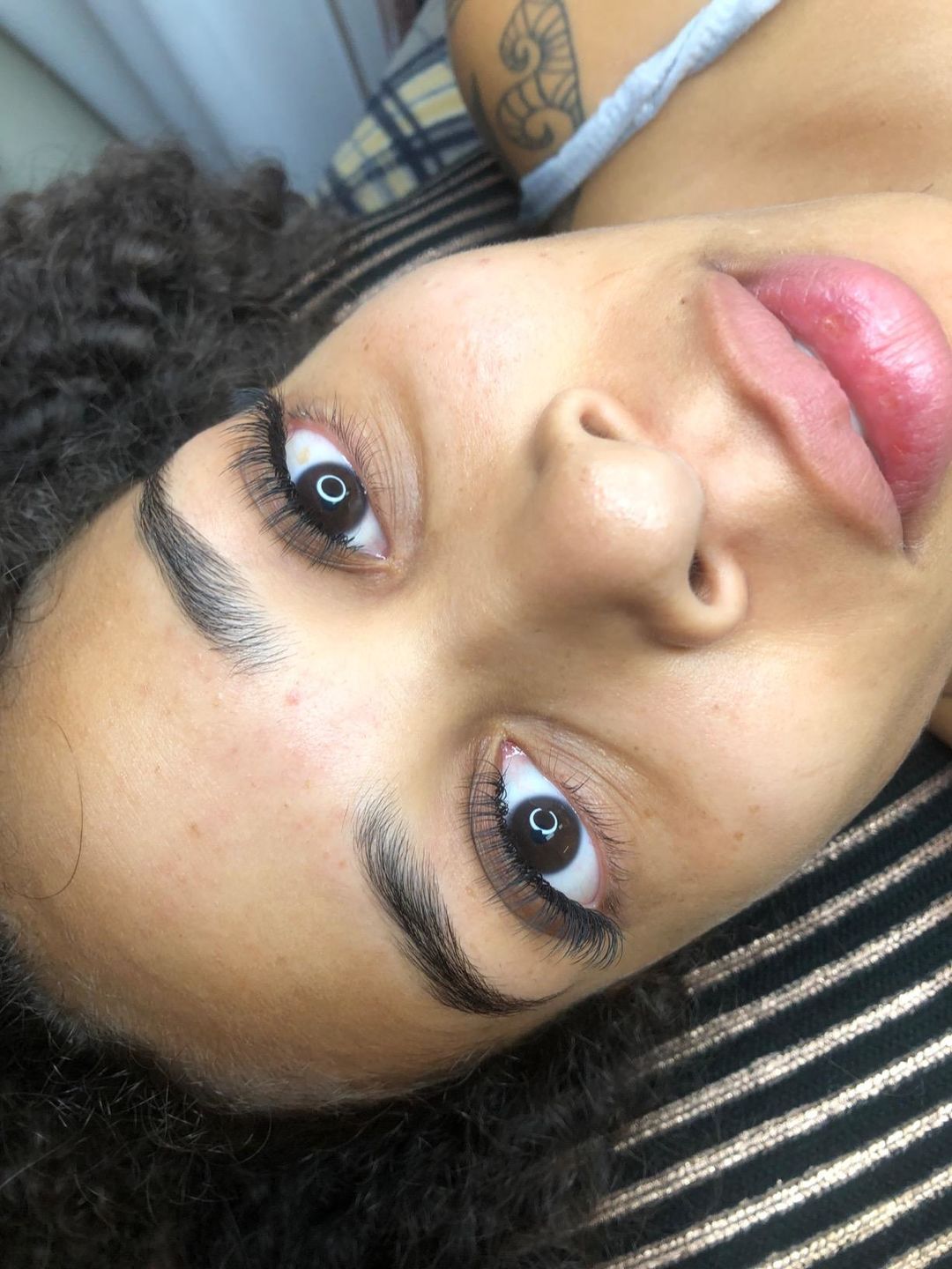 Customer photo review of Cashmere Volume Lash Extensions 0.05mm