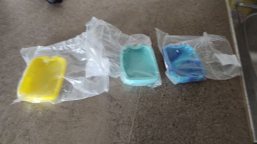 Customer photo review of FreeStyle Libre silikonska maskica: 2+1 GRATIS