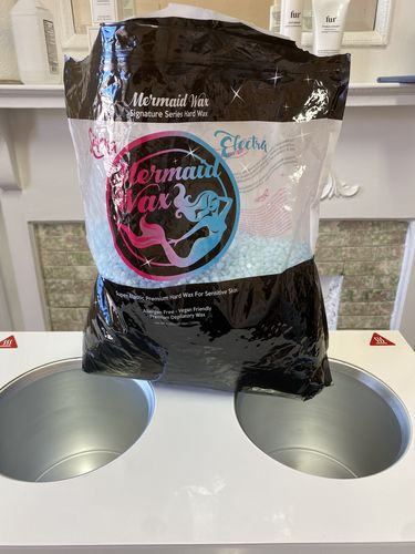 Customer photo review of Signature Series Hair Removal Wax