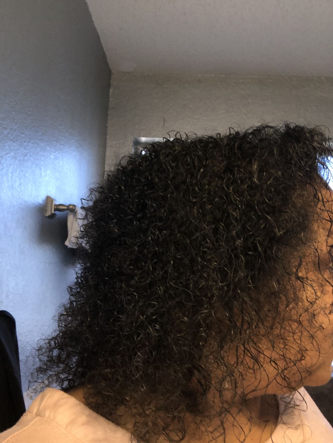 Customer photo review of Conditioning Refresher Spray
