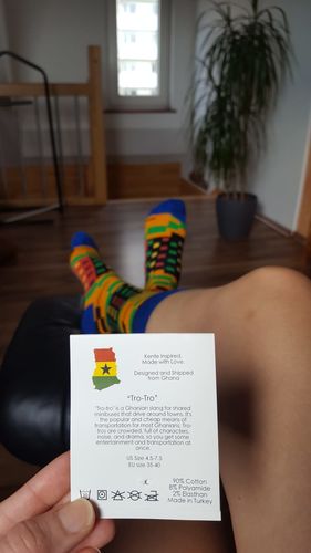 Customer photo review of Tro-tro