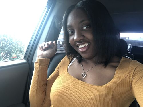 Customer photo review of PureFix Hair Elixir