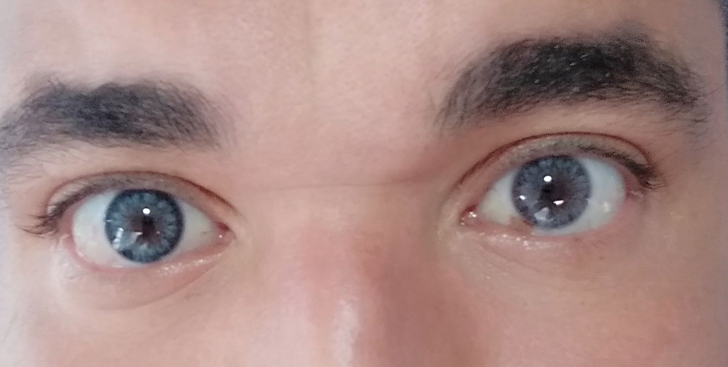 Customer photo review of Siesta Crystal Iris Blue