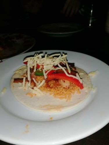 Customer photo review of Boojum Chicken Fajita Meal Kit For 4 People
