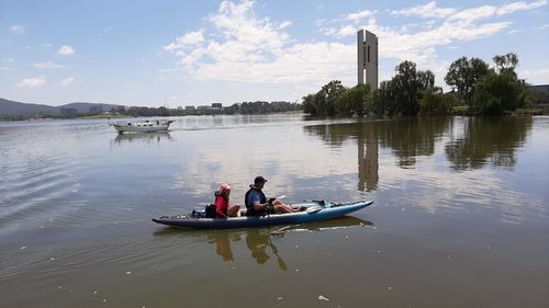 Rod M. review of Aquaglide Chelan Tandem 155 DS Tandem 3 Person Inflatable Kayak NEW 2021 image 1 out of 1