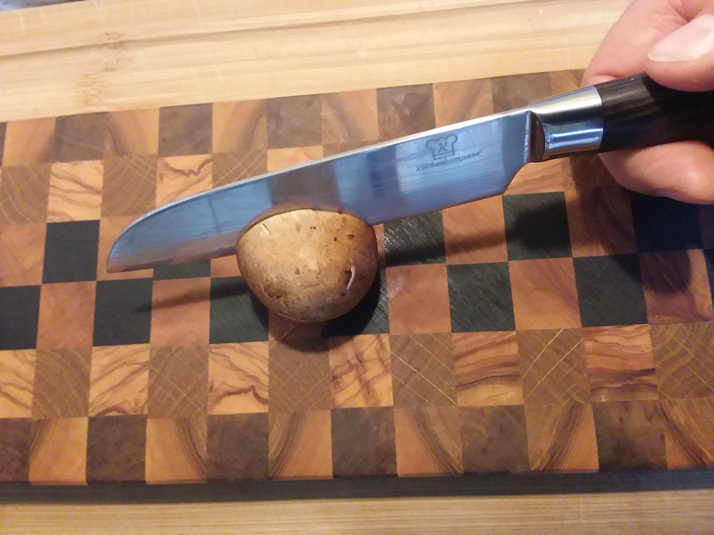 Customer photo review of Santoku 5''