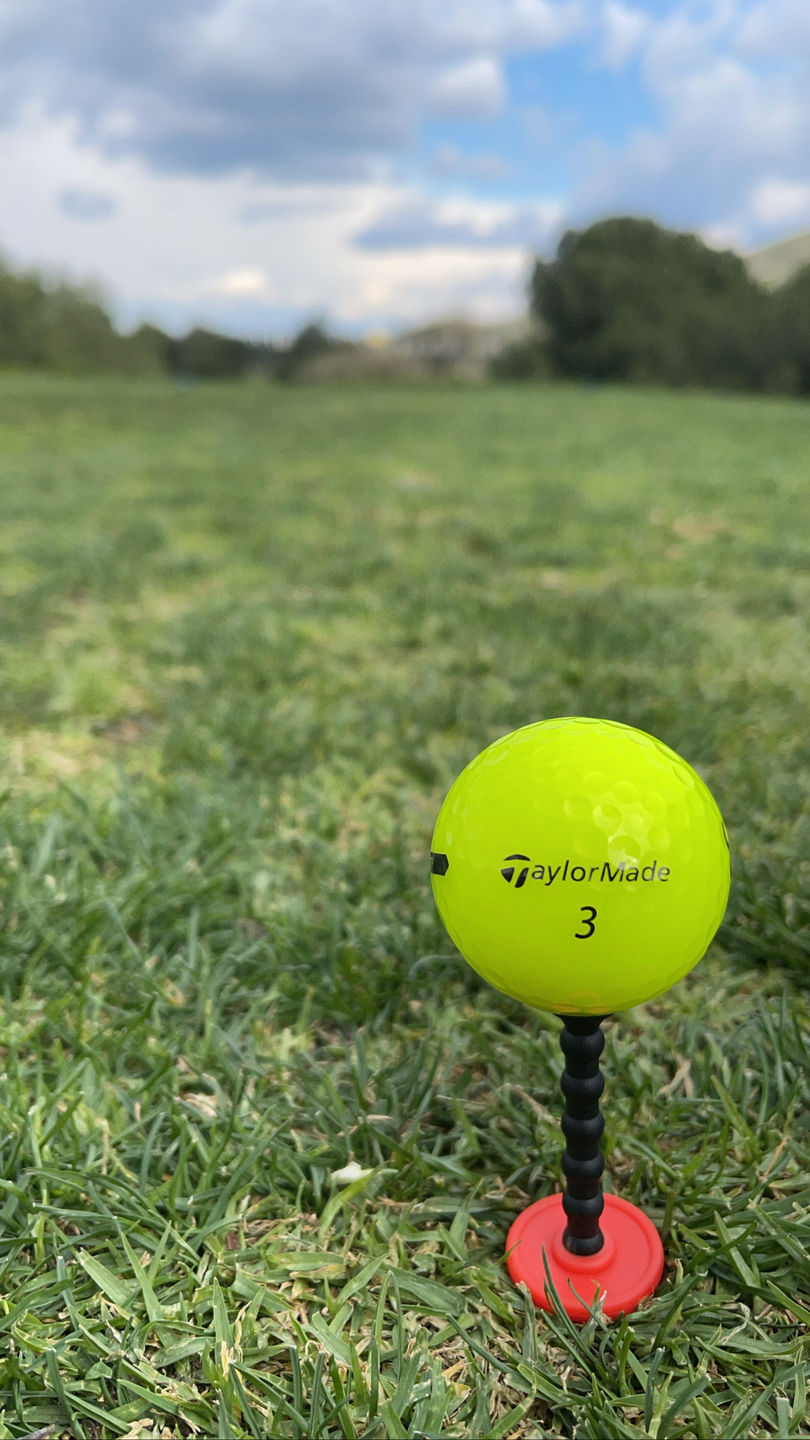 Customer photo review of Telos Premium Golf Tees