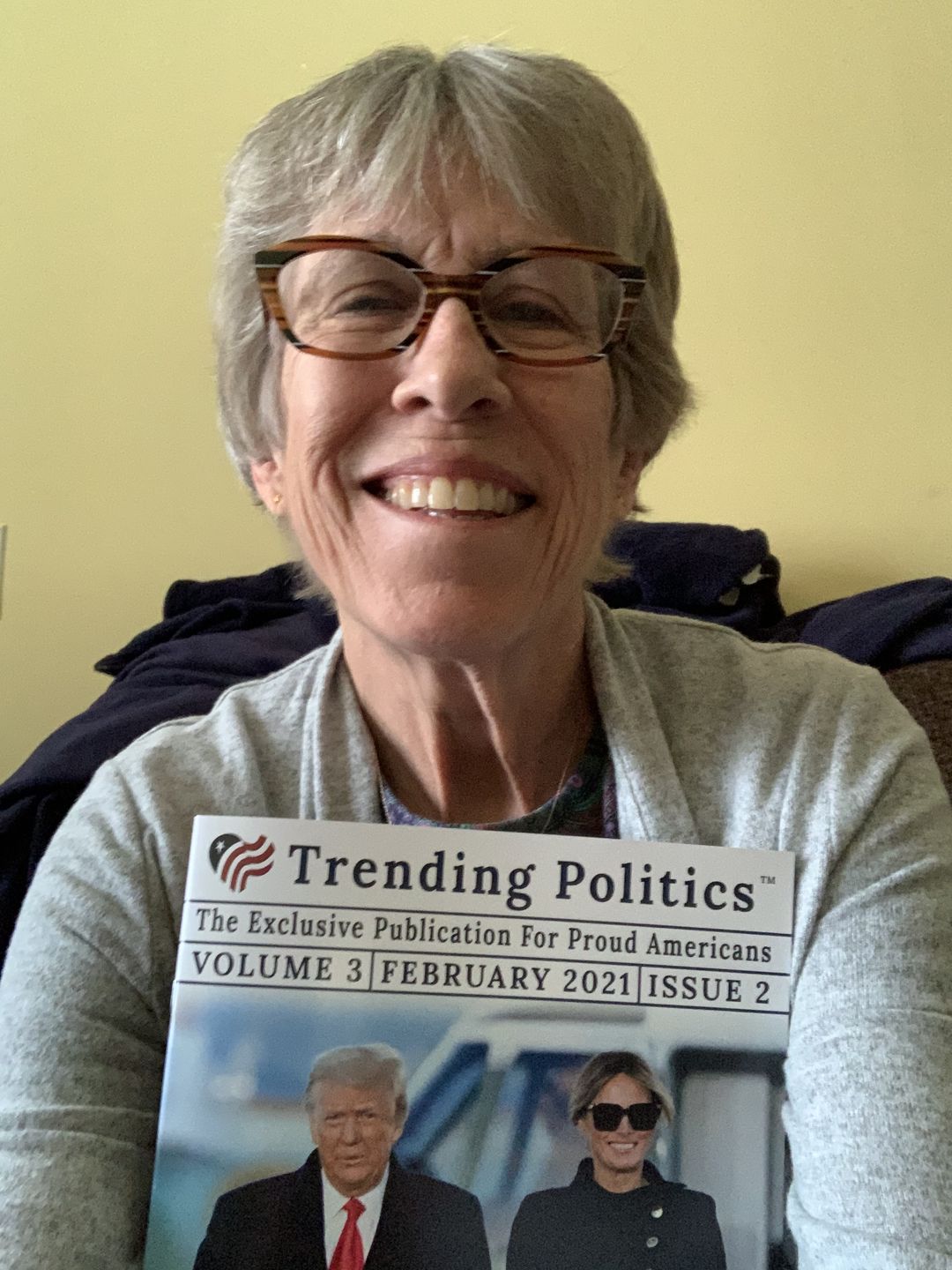 Customer photo review of Trending Politics Newsletter