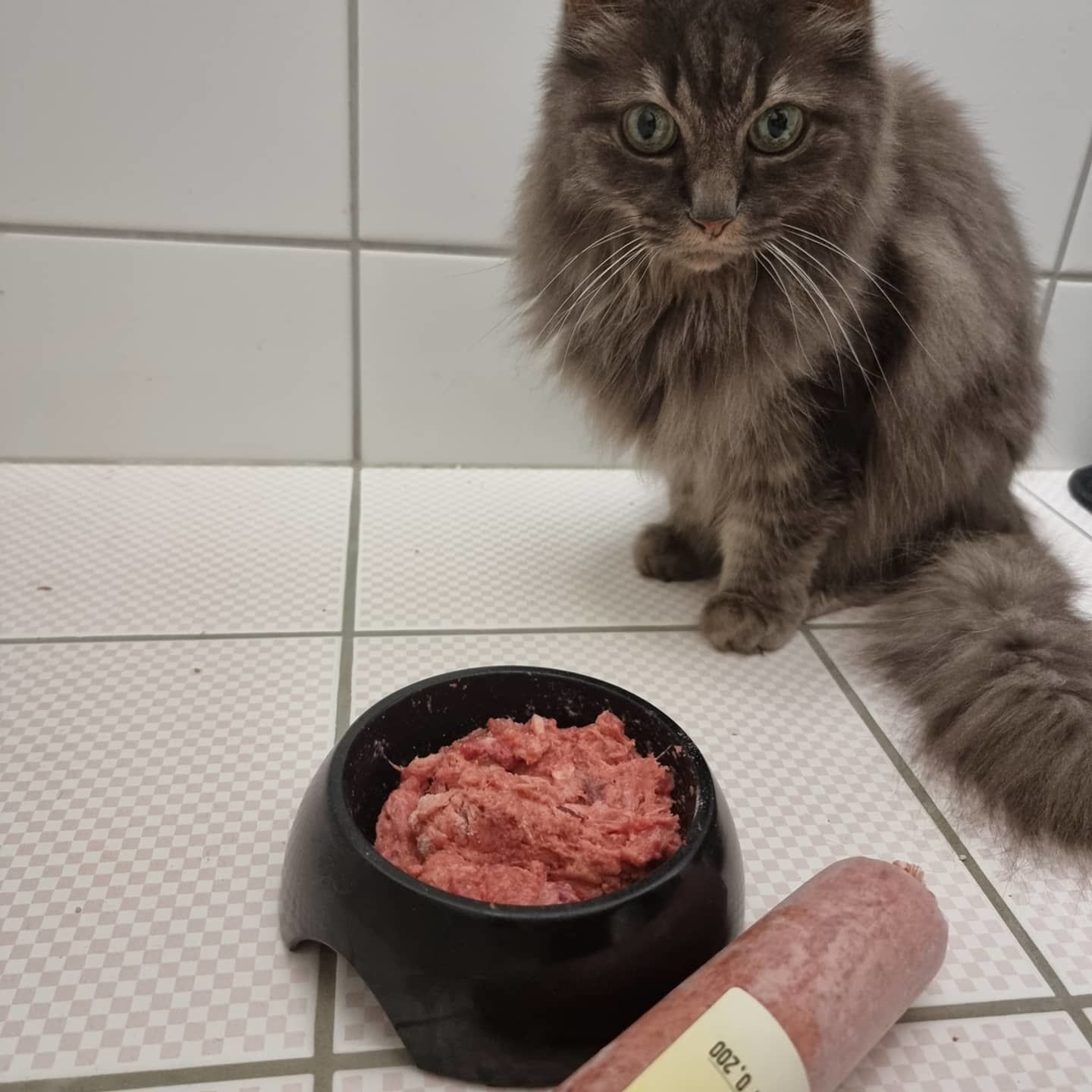Customer photo review of Geflügel Gemischt 200g ab pro Wurst nur 3.60.-