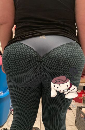 Katherine T. review of Booty Lifting | Anti Cellulite Leggings image 1 out of 1