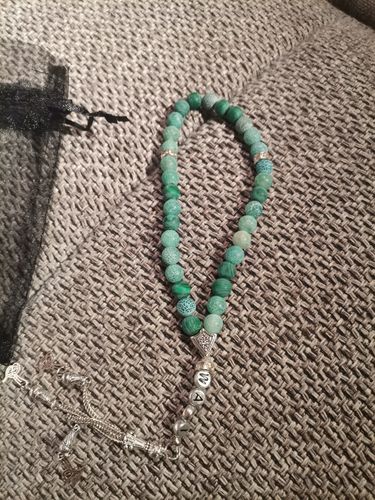 Customer photo review of Green Dashed