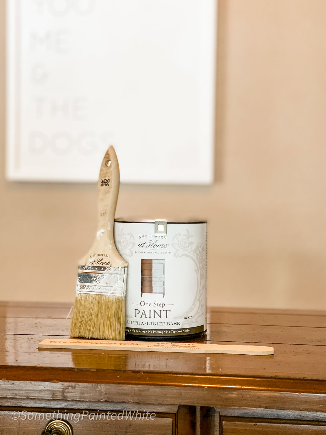 Customer photo review of 2.5″ Flat Paint Chip Brush