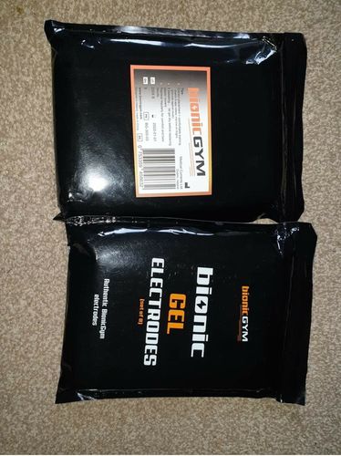 Customer photo review of BionicGym Gel Pads