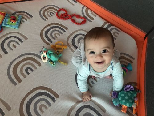 Customer photo review of California Voyager Blanket