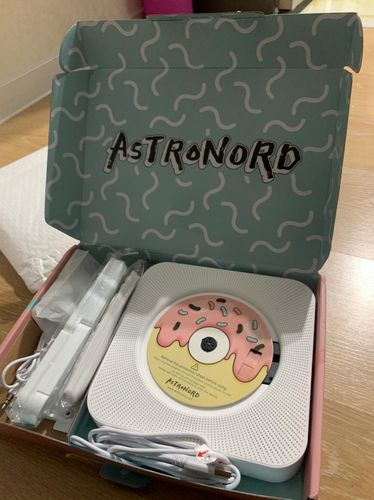 Customer photo review of ASTRONORD™ CD Player