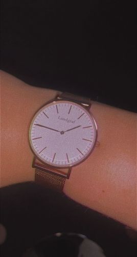 Customer photo review of World Edition Rosé Gold White