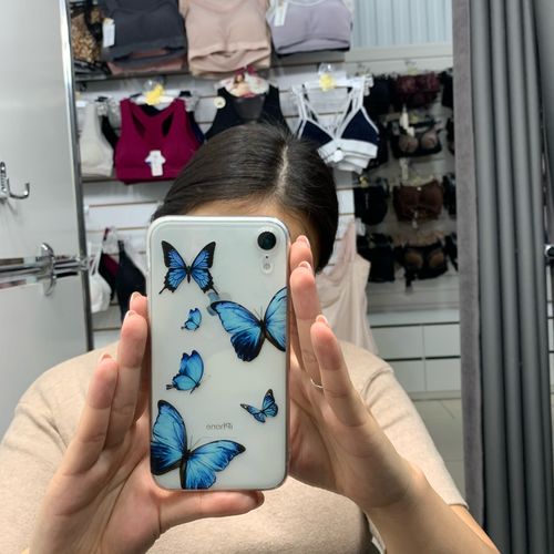Customer photo review of Cute Butterfly 12 iPhone Case