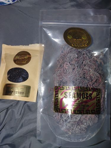 Customer photo review of Elderberry (Dried)