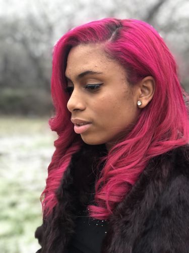 Customer photo review of Premium Infrared Flat Iron