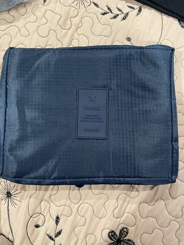 Customer photo review of Travel Cosmetics Bag