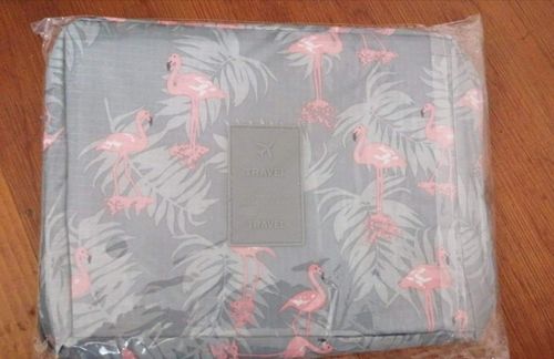 Customer photo review of Travel Cosmetics Bag