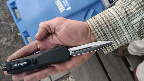 Customer photo review of SHREDDER X7