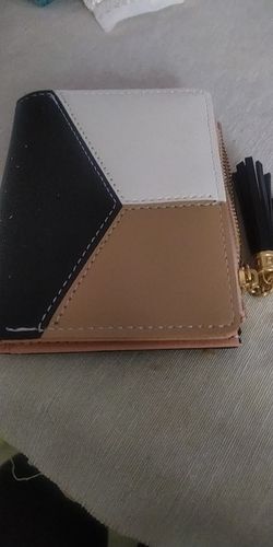 Customer photo review of Petite Tassel Wallet