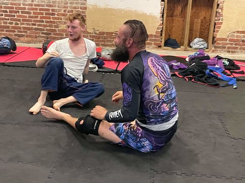 Customer photo review of BJJ Horror Cthulhu