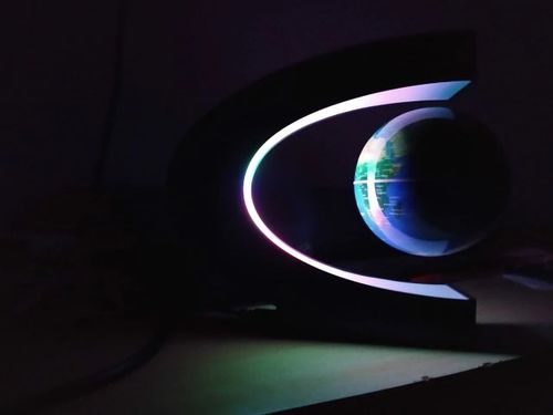 Customer photo review of Space-Design™ Svævende magnetisk globus med LED lys