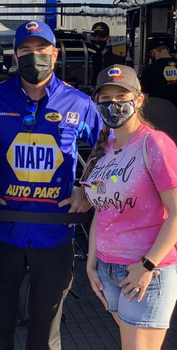 Customer photo review of Methanol and Mascara Shirt