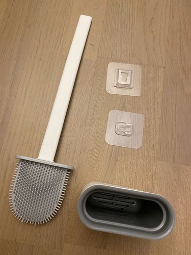 Customer photo review of Silikone-Pro™ WC renser inkl. holder